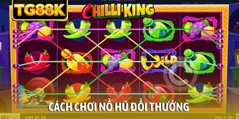 cách chơi nổ hũ đổi thưởng