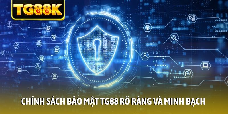 Chính sách bảo mật TG88 rõ ràng và minh bạch