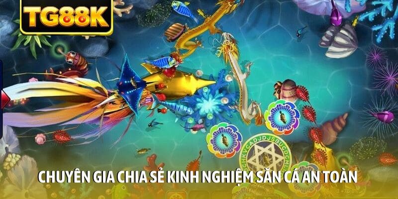 Chuyên gia chia sẻ kinh nghiệm săn cá an toàn
