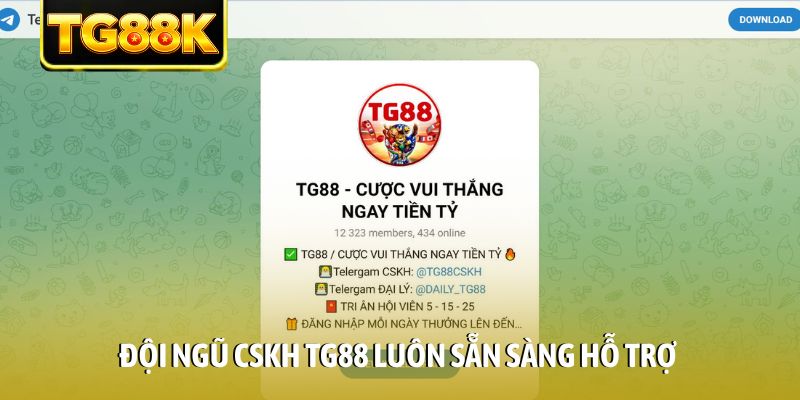 Đội ngũ CSKH TG88 luôn sẵn sàng hỗ trợ Đội ngũ CSKH TG88 luôn sẵn sàng hỗ trợ