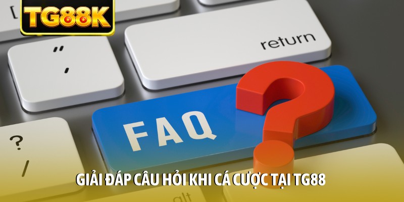 Giải đáp câu hỏi khi cá cược tại TG88 Giải đáp câu hỏi khi cá cược tại TG88