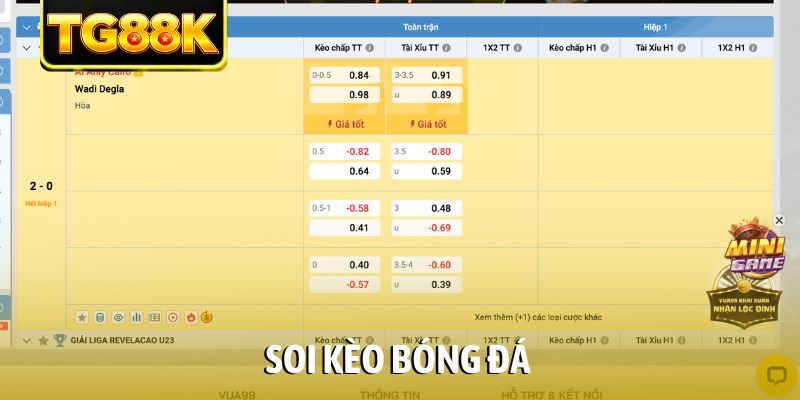 Soi kèo bóng đá