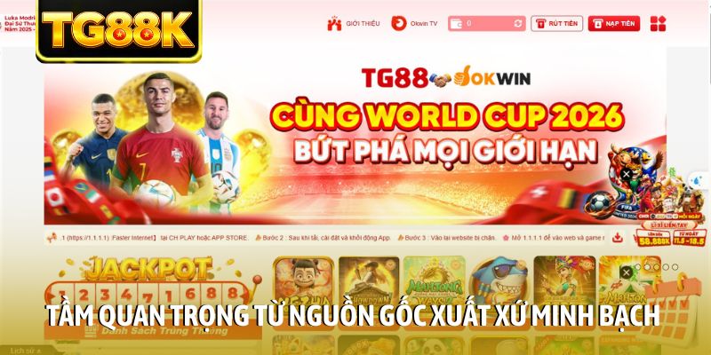 Tầm quan trọng từ nguồn gốc xuất xứ minh bạch Tầm quan trọng từ nguồn gốc xuất xứ minh bạch