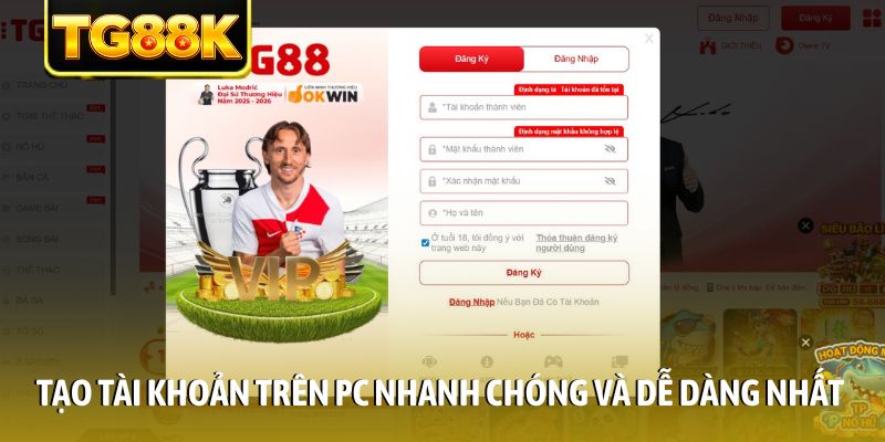 Tạo tài khoản trên PC nhanh chóng và dễ dàng nhất Tạo tài khoản trên PC nhanh chóng và dễ dàng nhất